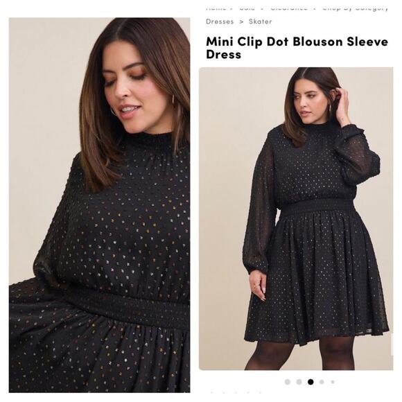 Torrid multi color smock midi - Picture 1 of 10